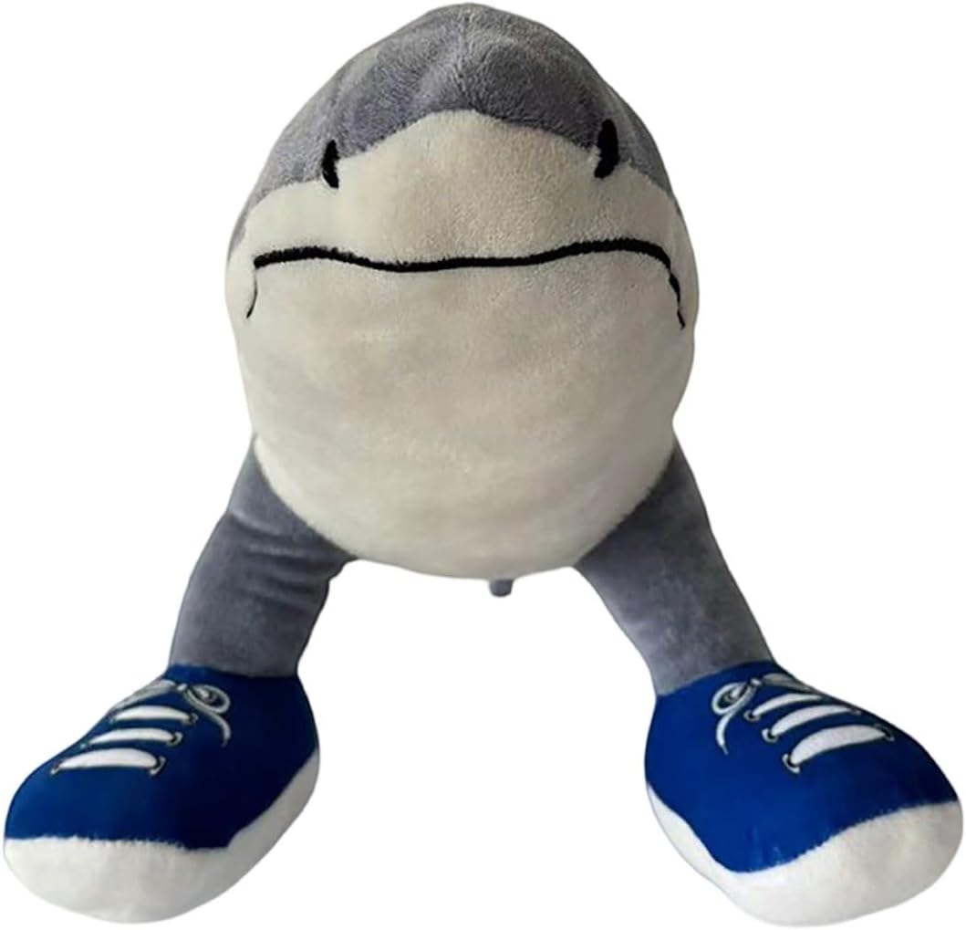 Tralalero Tralala Tung Tung Tung Sahur Plush - Lustiges Italian Brainrot Kuscheltier Für Kinder Und Erwachsene Kuscheltier Plüschtier