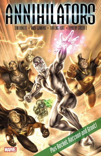 Annihilators by Dan Abnett