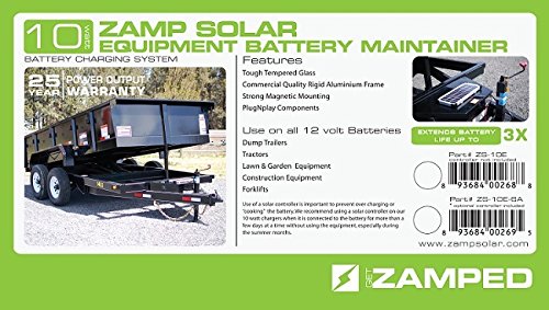 Algopix Similar Product 19 - Zamp Solar 10E6A2