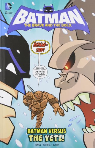 Batman Versus the Yeti! by Terry Beatty