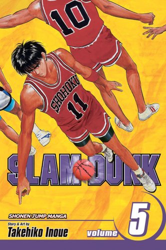 Slam Dunk, Vol. 5 by Takehiko Inoue