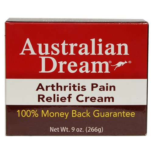 Australian Dream Arthritis Pain Relief Cream, 9 Ounce
