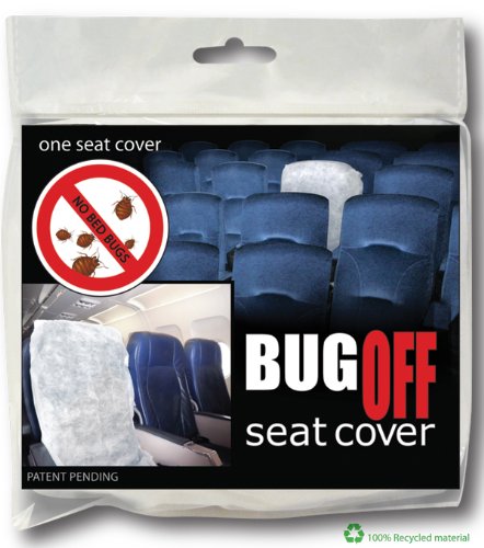 Algopix Similar Product 16 - BugOff Bed Bug Seat Cover  Protector 