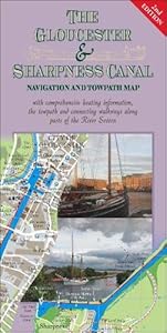 The Gloucester & Sharpness Canal Navigation and Towpath Map 2020