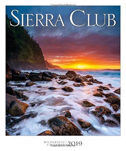 Algopix Similar Product 16 - Sierra Club Wilderness Calendar 2019
