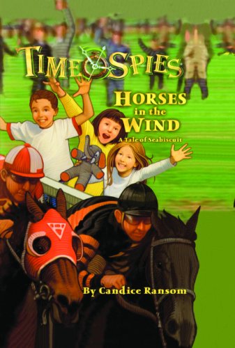 Horses In The Wind (Turtleback School & Library Binding Edition) by Candice Ransom