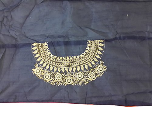 Winza Women Party wear Design collection - Georgette Saree with heavy embroidered work and unstitch Blouse Winza Women Party wear Design collection - Georgette Saree with heavy embroidered work and unstitch Blouse