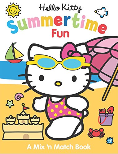 Hello Kitty Summertime Fun: Mix n' Match by Frankie Jones