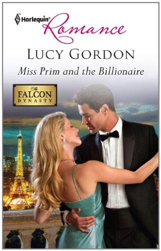 Miss Prim and the Billionaire (Harlequin Romance) by Lucy Gordon