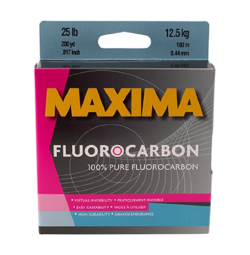 MAXIMA FLUOROCARBON 1SHOT SPOO