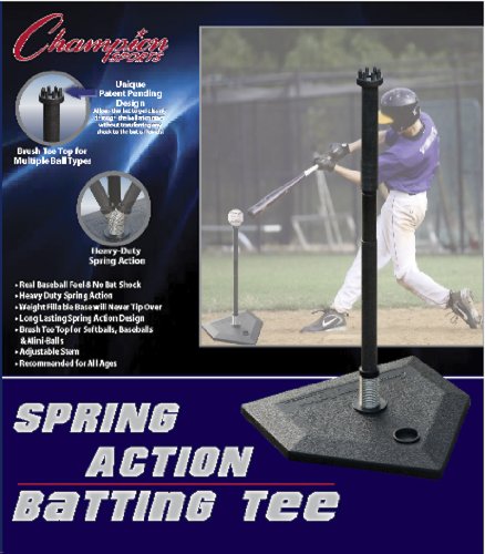 Algopix Similar Product 16 - Champion Sports Spring Action Batting