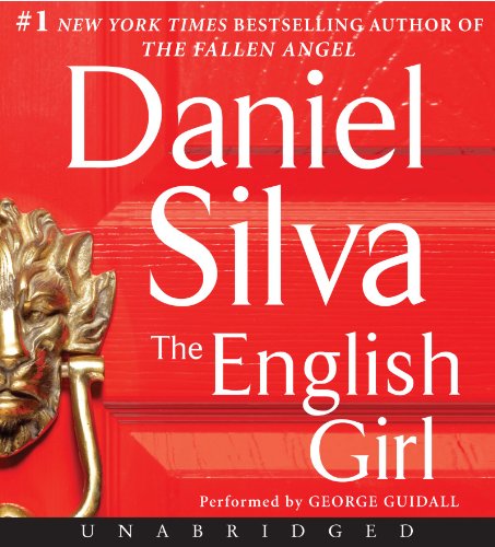 The English Girl CD by Daniel Silva