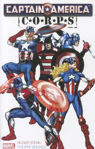 Captain America Corps by Roger Stern