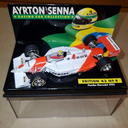 Ayrton Senna Edition43 No4143 Minichamps | eBay UK