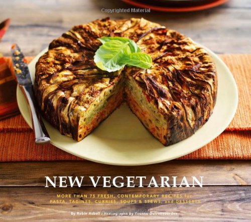 New Vegetarian by Robin Asbell