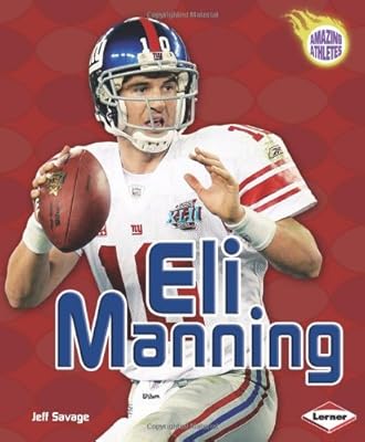 Eli Manning (Amazing Athletes)