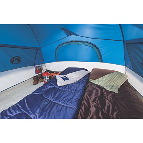 Coleman Camping 4 Person Flatiron Instant Dome Tent - Image 4