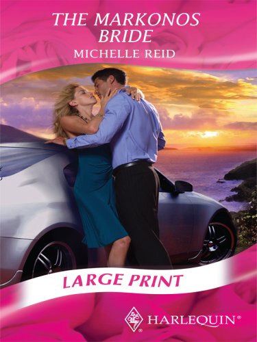The Markonos Bride by Michelle Reid