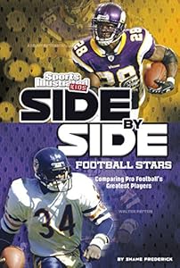 Side-by-Side Football Stars: Comparing Pro Football's Greatest Players