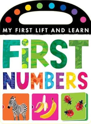 First Numbers (My First Lift and Learn)