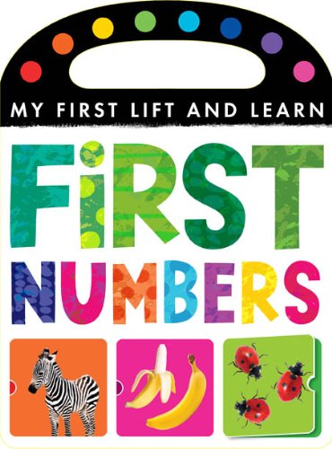 First Numbers (My First Lift and Learn) by Tiger Tales