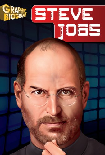 Steve Jobs Graphic Biography by Saddleback Educational Publishing