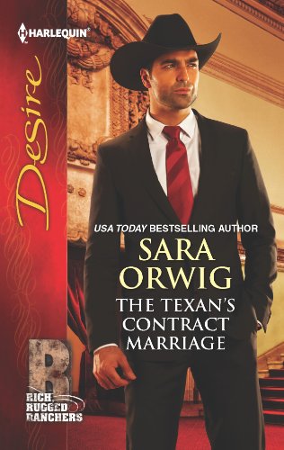 The Texan's Contract Marriage by Sara Orwig