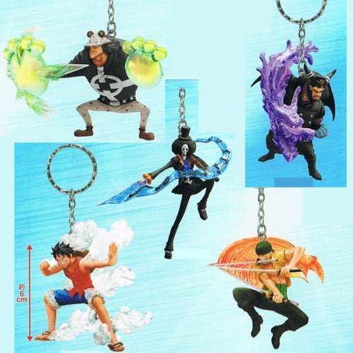 Buy ONE PIECE One Piece Super Effect Figure vol.4 Keychain Monkey E D E ...
