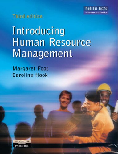Introducing Human Resource Management with Human Resource Management Simulation-Revised: AND Human Resource Management Simulation-Revised by Margaret Foot