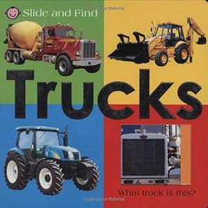 Slide and Find - Trucks