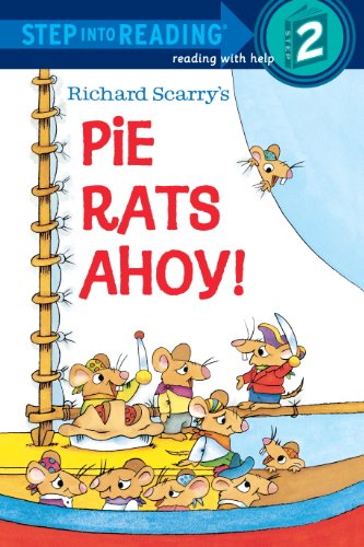 Richard Scarry's Pie Rats Ahoy! (Step into Reading)