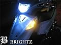 【BRIGHTZ アドレス V125 V125G　CF46A フルLEDメッキテールランプLEDメッキウィンカーセット ICリレー付き】