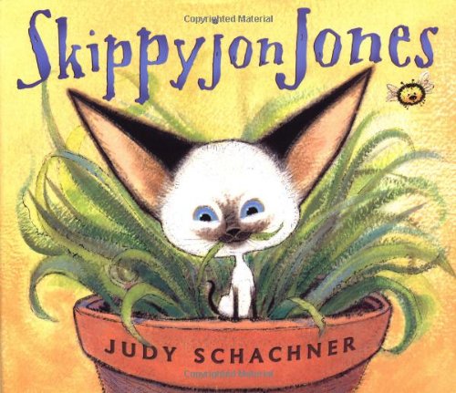 SkippyJon Jones by Judith Byron Schachner