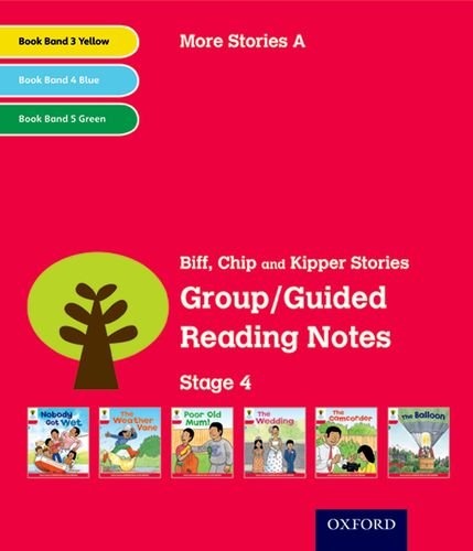 Oxford Reading Tree: Level 4: More Stories A: Group/Guided Reading Notes by Roderick Hunt