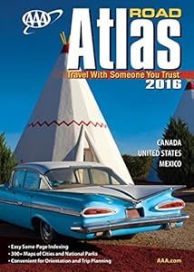 AAA Road Atlas 2016