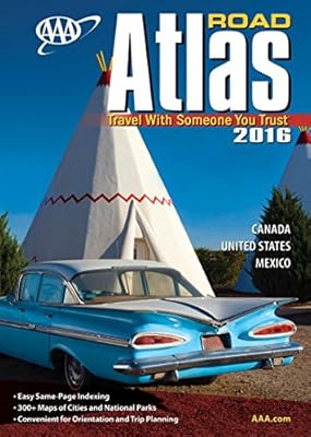 AAA Road Atlas 2016