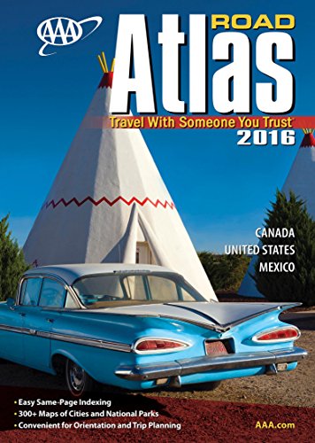 AAA Road Atlas 2016 by AAA Publishing