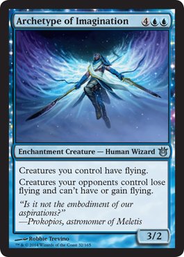 Magic: the Gathering - Archetype of Imagination (32/165) - Born of the Gods