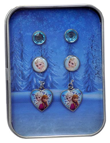 Disney Frozen Earring Set