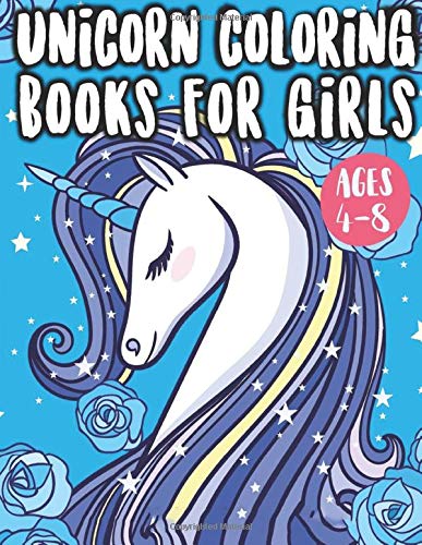 Unicorn Coloring Books for Girls 4-8 by Masill Watck