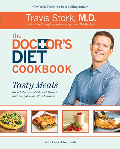 The Doctor's Diet Cookbook: Tasty Meals for a Lifetime of Vibrant Health and Weight Loss Maintenance by Dr. Travis Stork 
			
			
		
		
		
       	 
       		
       			,