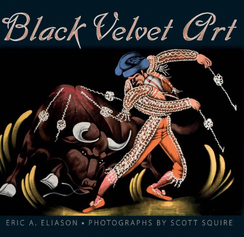 Black Velvet Art by Eric A. Eliason