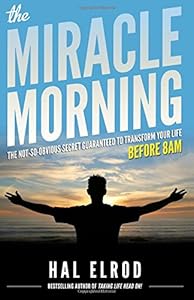 The Miracle Morning: The Not-So-Obvious Secret Guaranteed to Transform Your Life