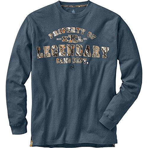 Legendary Whitetails Men's Property Long Sleeve Tee