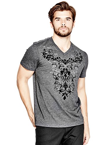 GUESS Men's Balfore V-Neck Tee