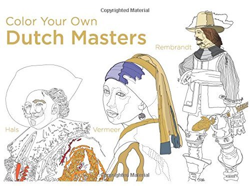 Color Your Own Dutch Masters