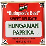 Bascom's Hungarian Spices, Paprika, 5 Ounce