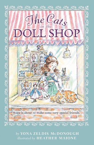 The Cats in the Doll Shop by Yona Zeldis McDonough
