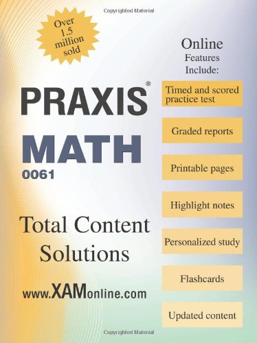 Praxis Mathematics 0061 by Sharon A Wynne