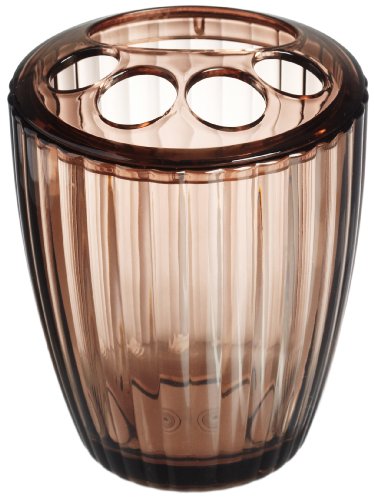 Algopix Similar Product 10 - Carnation Home Fashions Brown Ribbed